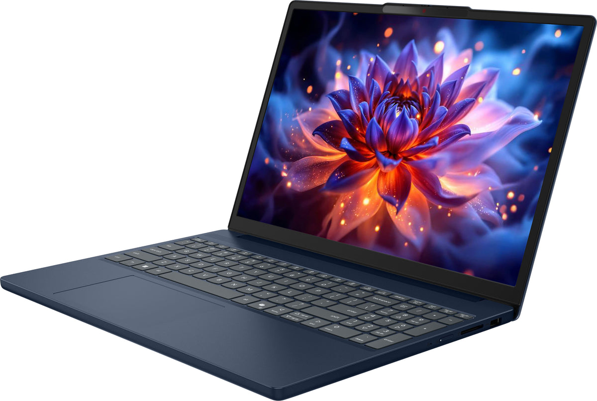 Lenovo - IdeaPad Slim 3i 15.3" 2k Touchscreen Laptop - Core 5 Processor 320 2026 - 8GB Memory - 256GB Storage - Cosmic Blue