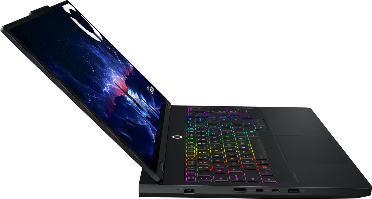 Lenovo - Legion Pro 5i 16" 3K LCD Gaming Laptop - Intel Core Ultra 7 255HX 2025 - 16GB RAM - NVIDIA GeForce RTX 5070 - 1TB - Eclipse Black