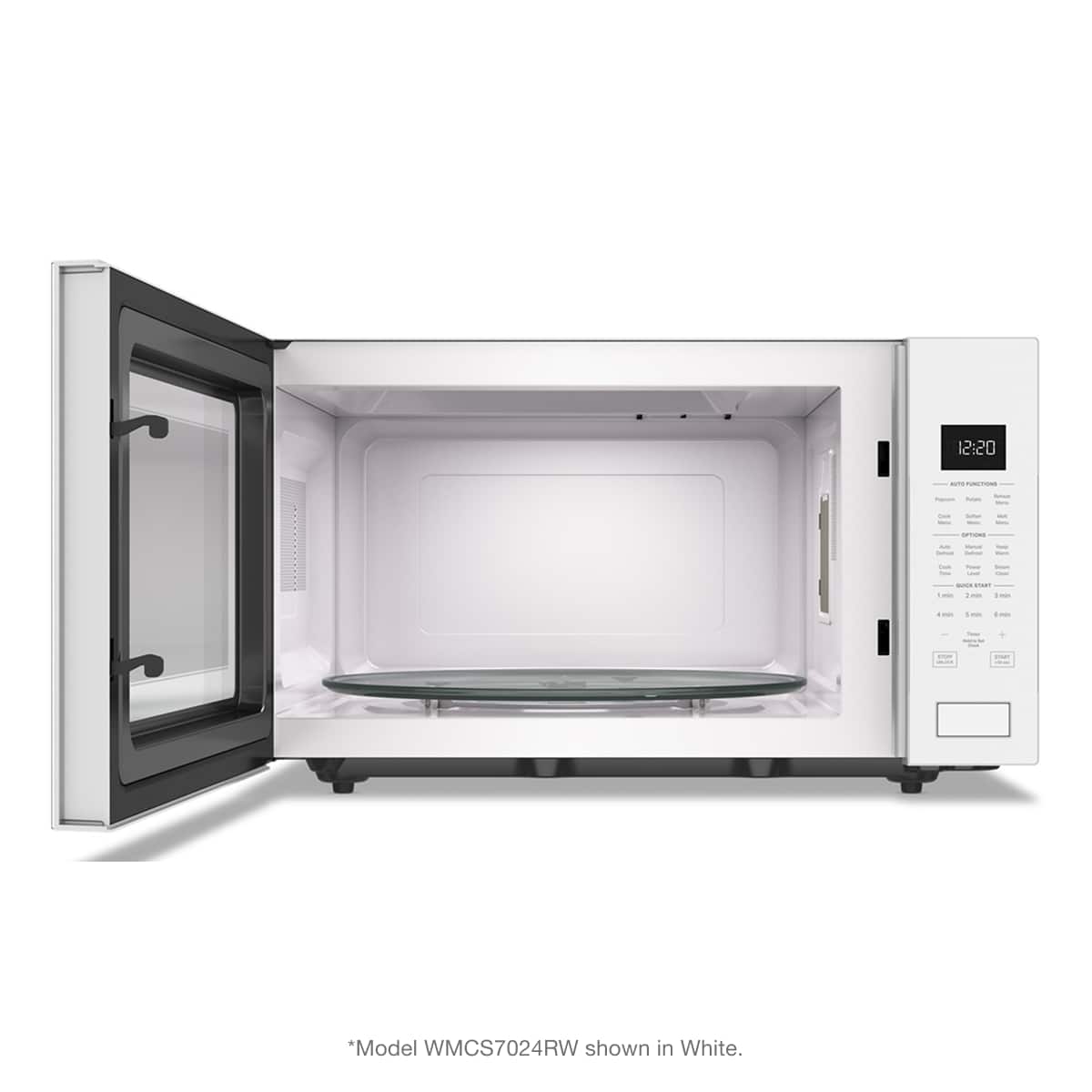 Whirlpool - 2.2 Cu. Ft. Countertop Microwave with Sensor Cooking - Stainless Steel