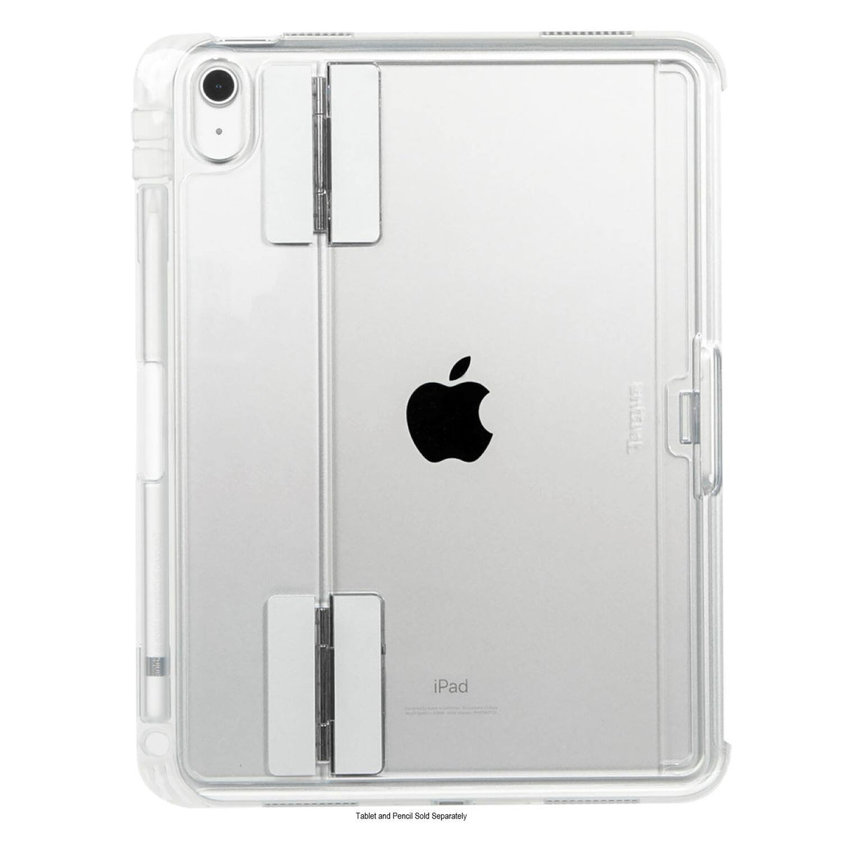 Targus - Click-In Case + Kickstand for iPad 11"(A16) and iPad 10.9"(10th gen.) - Clear
