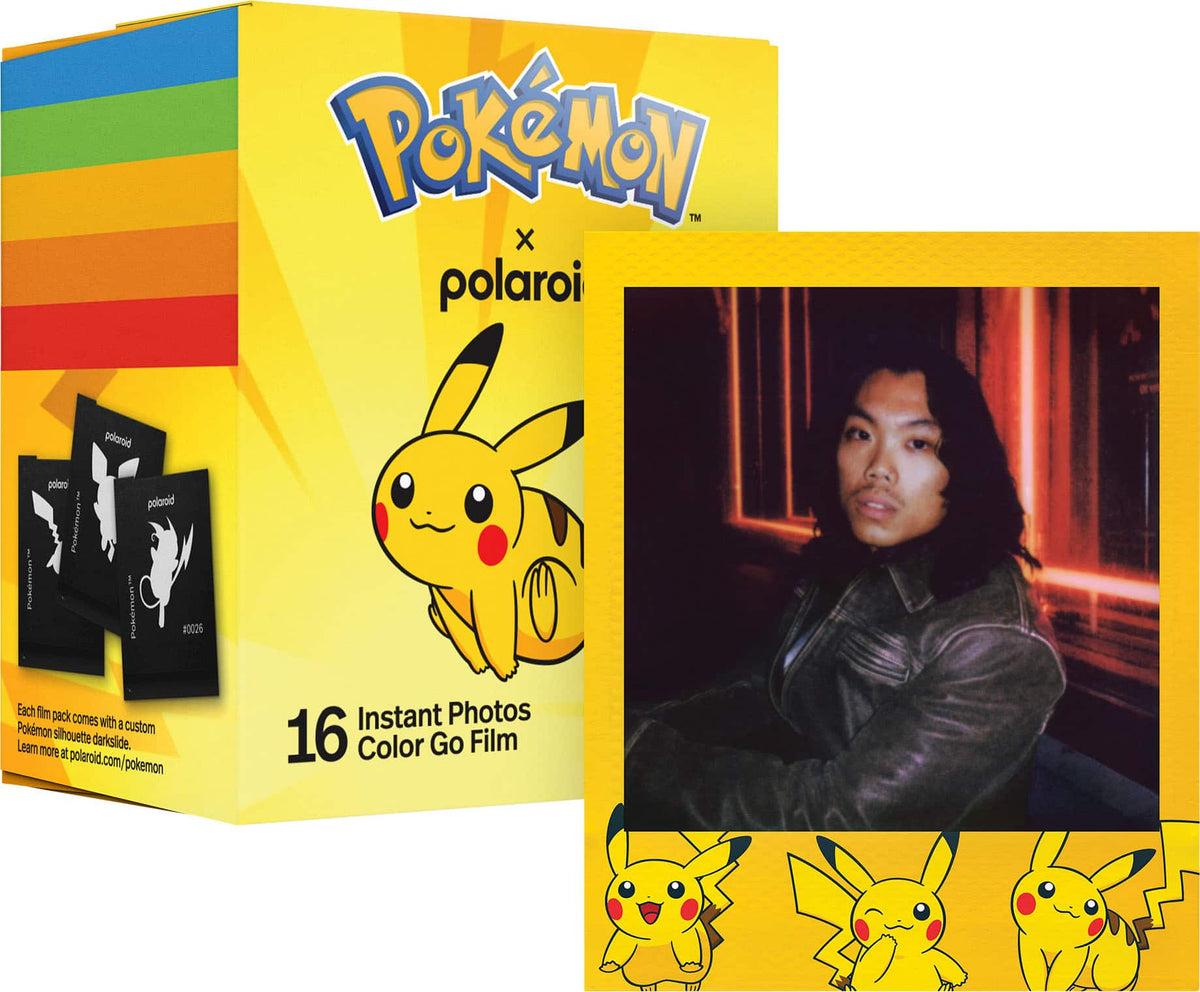 Polaroid - Go Color Film - Pikachu - Yellow