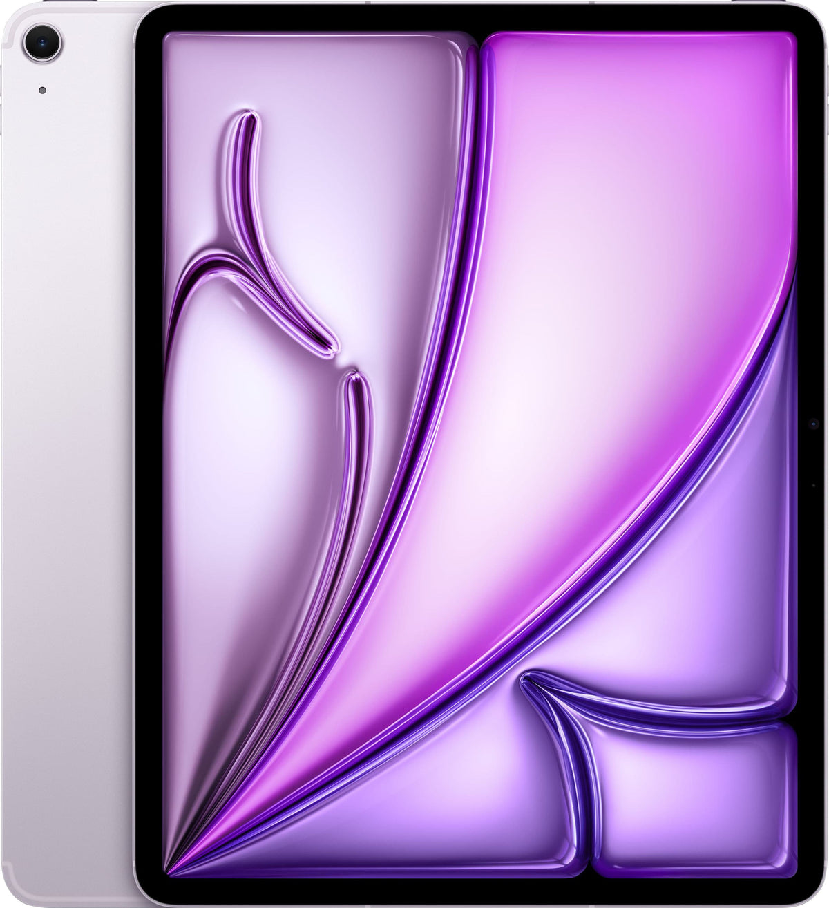 Apple - 13-inch iPad Air M4 chip Wi-Fi + Cellular 512GB - Purple (AT&T)