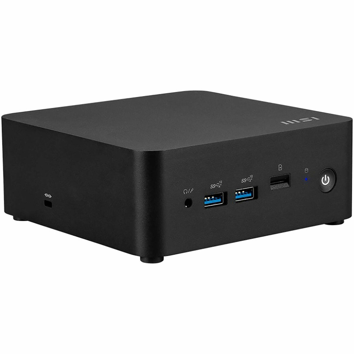 MSI - Cubi NUC AI Desktop - Intel Core Ultra 7 - 32GB Memory - 1TB SSD - Black