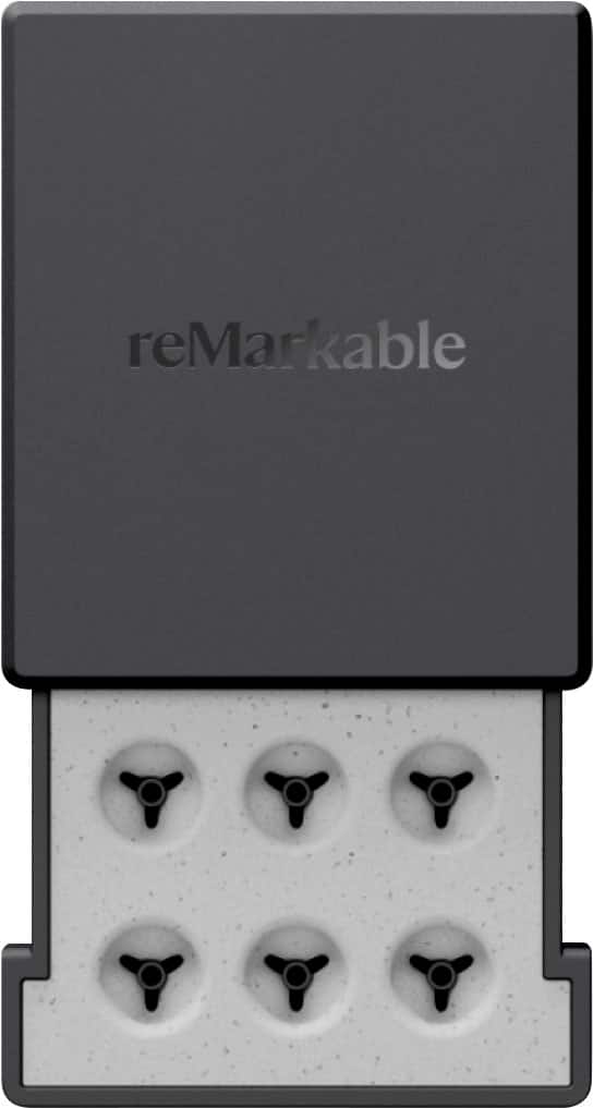 reMarkable - Marker Tips refill (6pcs) for your reMarkable Paper Pro Marker and Marker Plus - Black