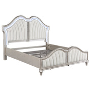 Katerina - Platform Bed With LED Light