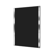 AGA - Base End Panel - Black