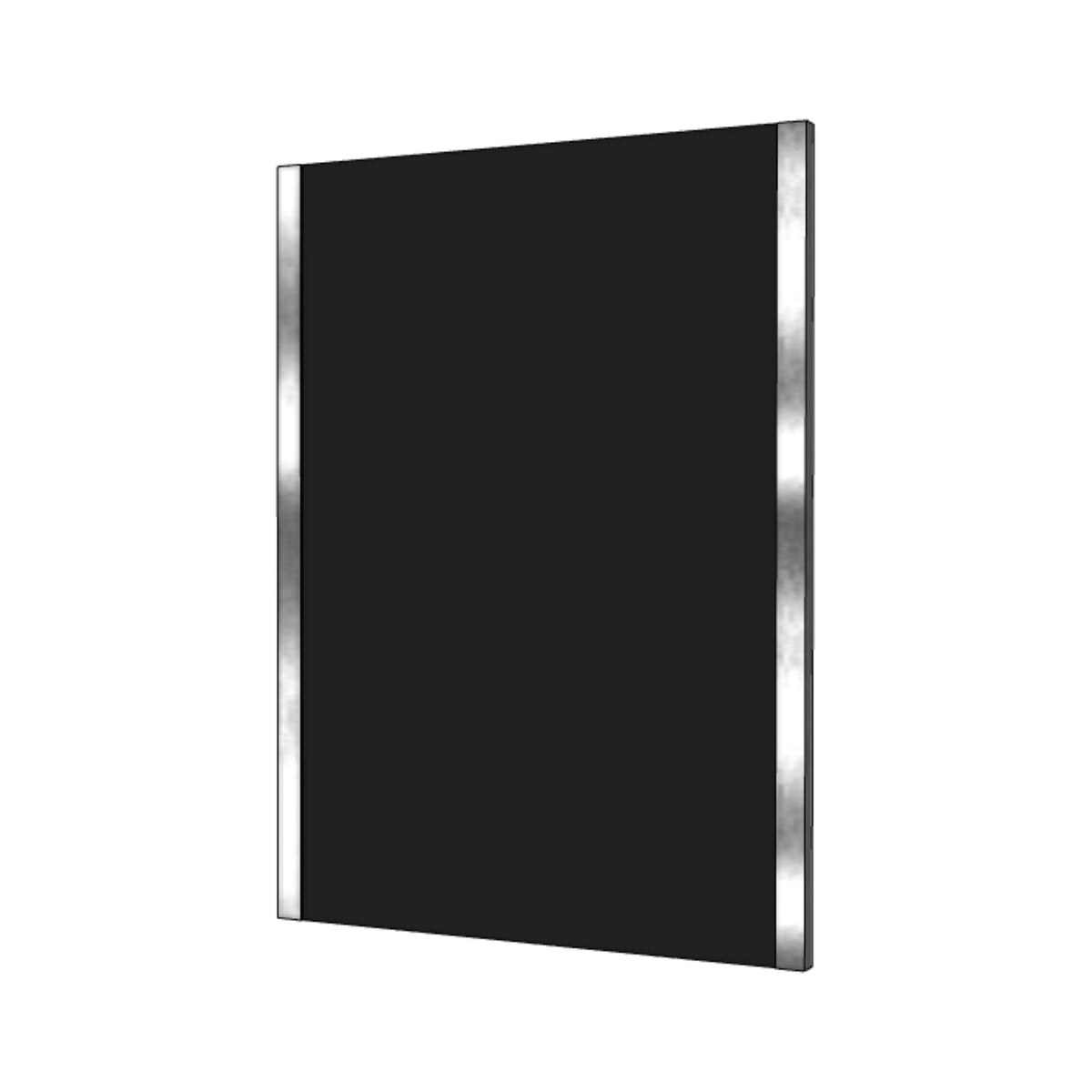 AGA - Base End Panel - Black