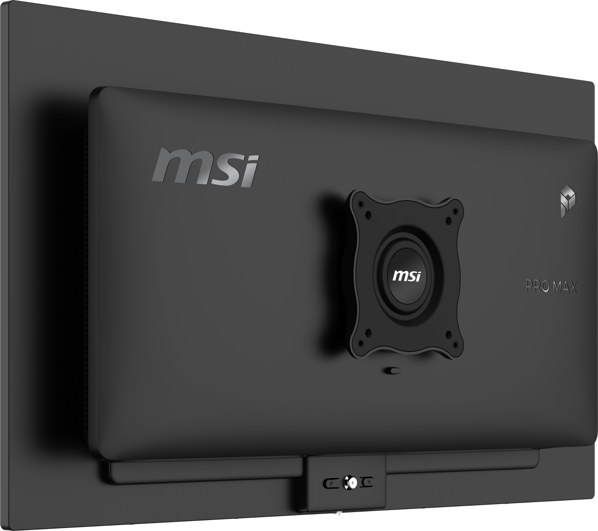 MSI - PRO MAX 271UPX12G 27" UHD 120Hz 0.03ms QD-OLED FreeSync Premium Pro True Black 400 Pro Monitor (DisplayPort, HDMI) - Matte Black