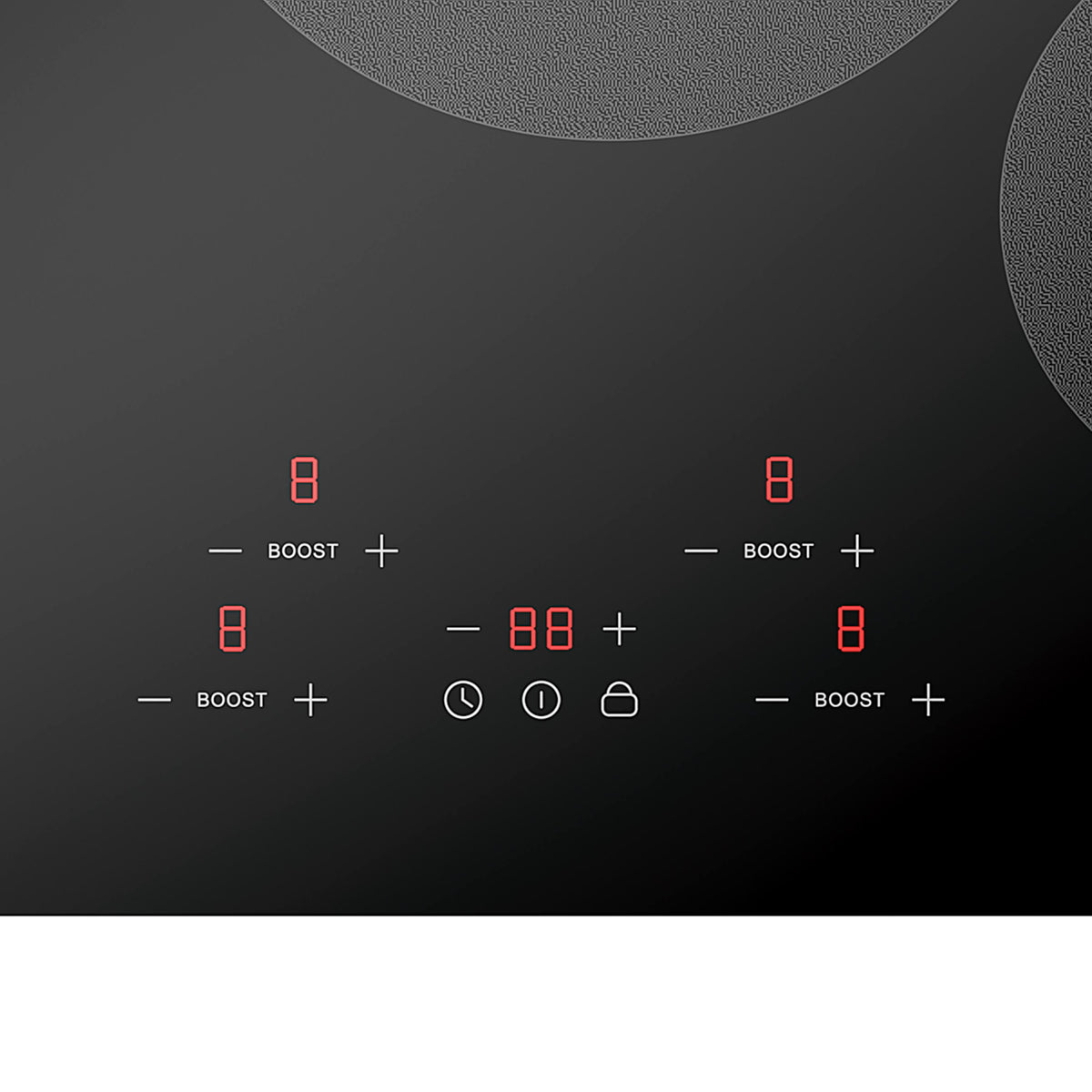 ZLINE - 30 in. Wide 4 Element Induction Cooktop (RCIND-30) - Black