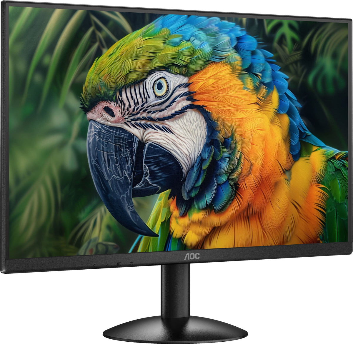 AOC - 22" 22B30HM2 FHD monitor - Black