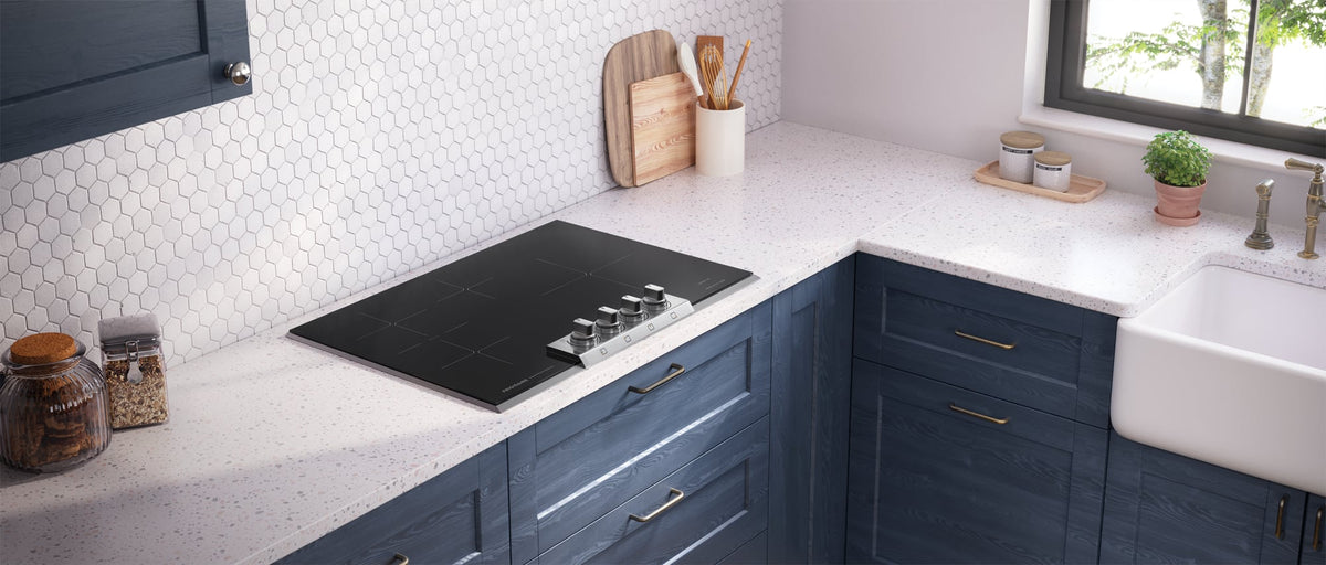 Frigidaire - Professional 30" Induction Cooktop - Stainless Steel