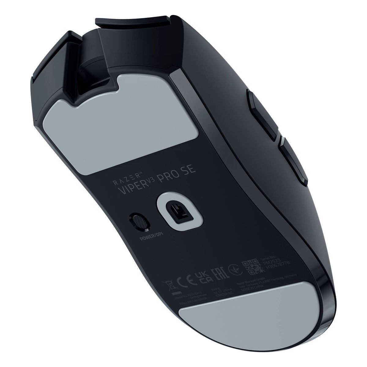 Razer - Viper V3 Pro SE - Ultra Lightweight Optical Gaming Mouse with 95 Hour Battery Life - 1k Polling Rate - Wireless - Black