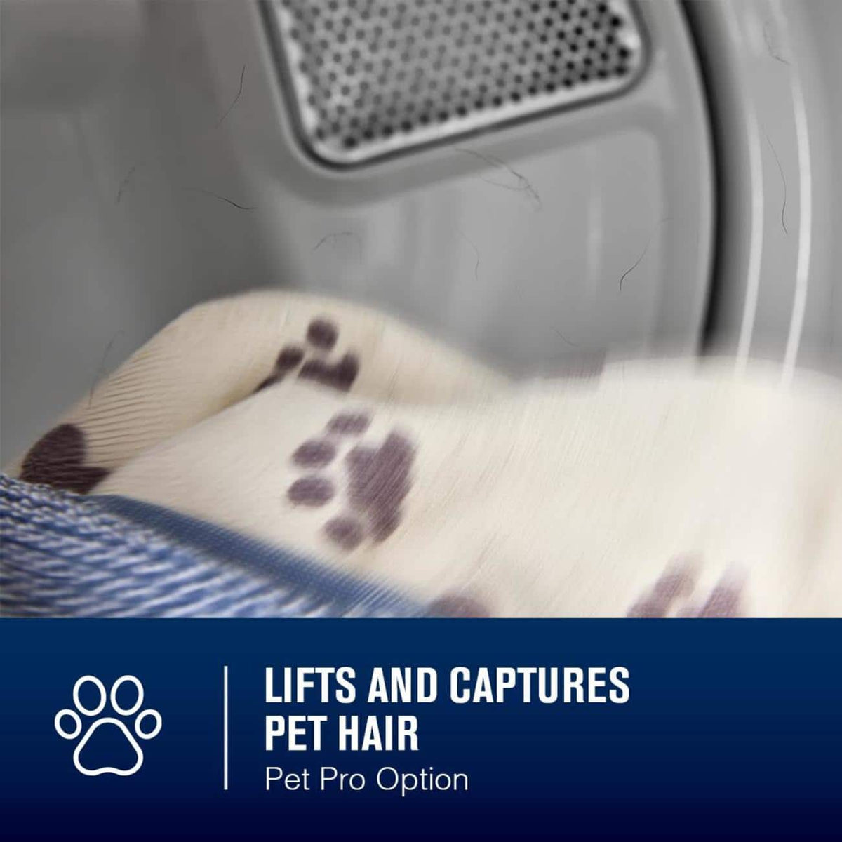 Maytag - 7.4 Cu. Ft. Pet Pro Top Load Electric Dryer with Extra Power and Sanitize Cycle - Midnight Steel