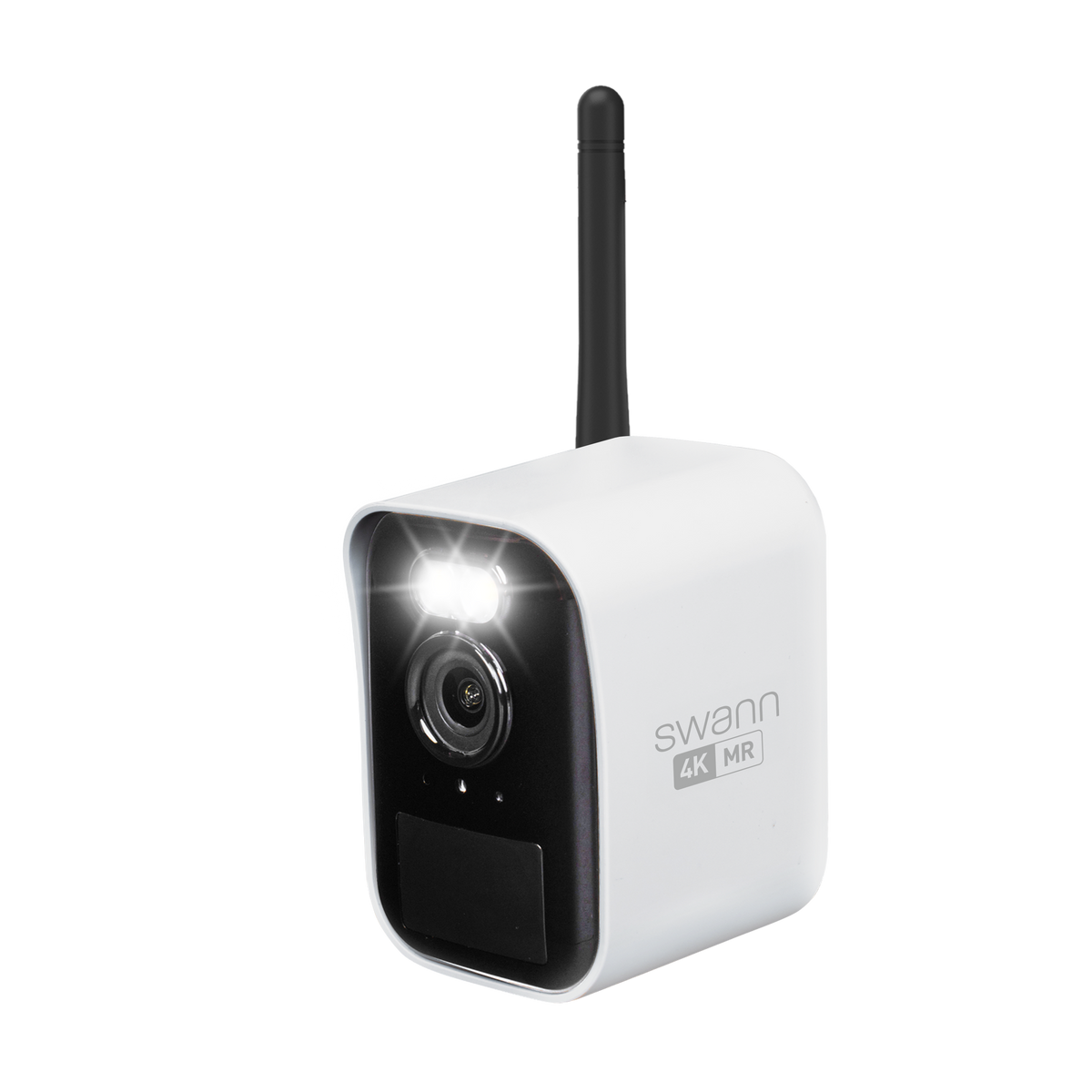 Swann - MaxRanger4K Mini Wireless Security System / Base Station / 32GB / 3x MINICAM 4K IP Cameras - Black