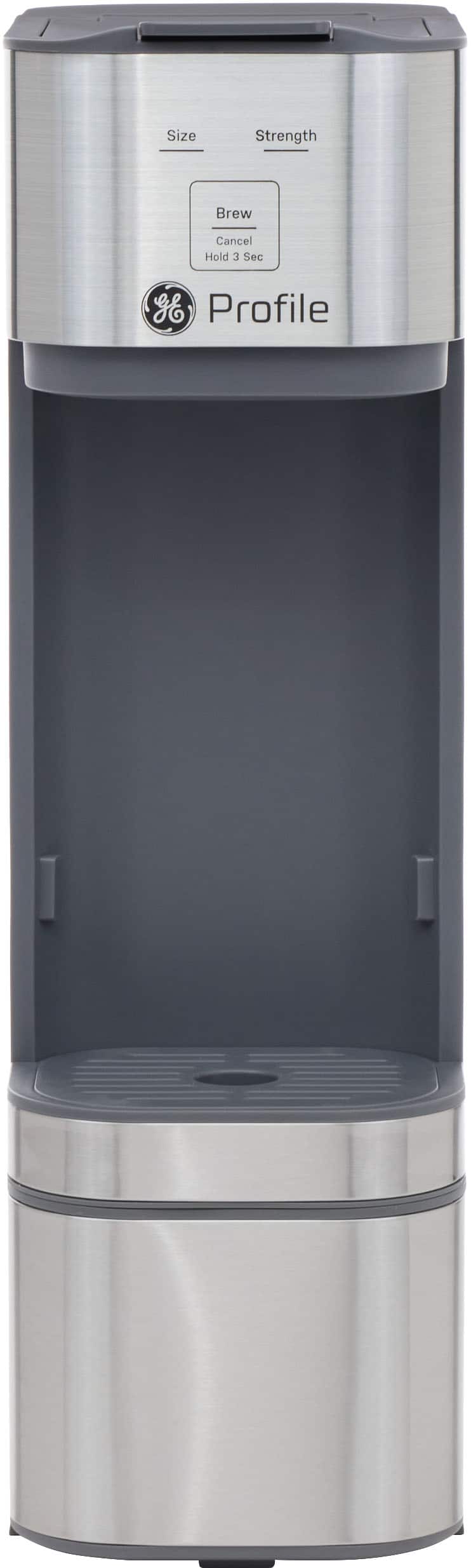 GE Profile - Brewpal Single-Serve Coffee Maker - Stainless Steel