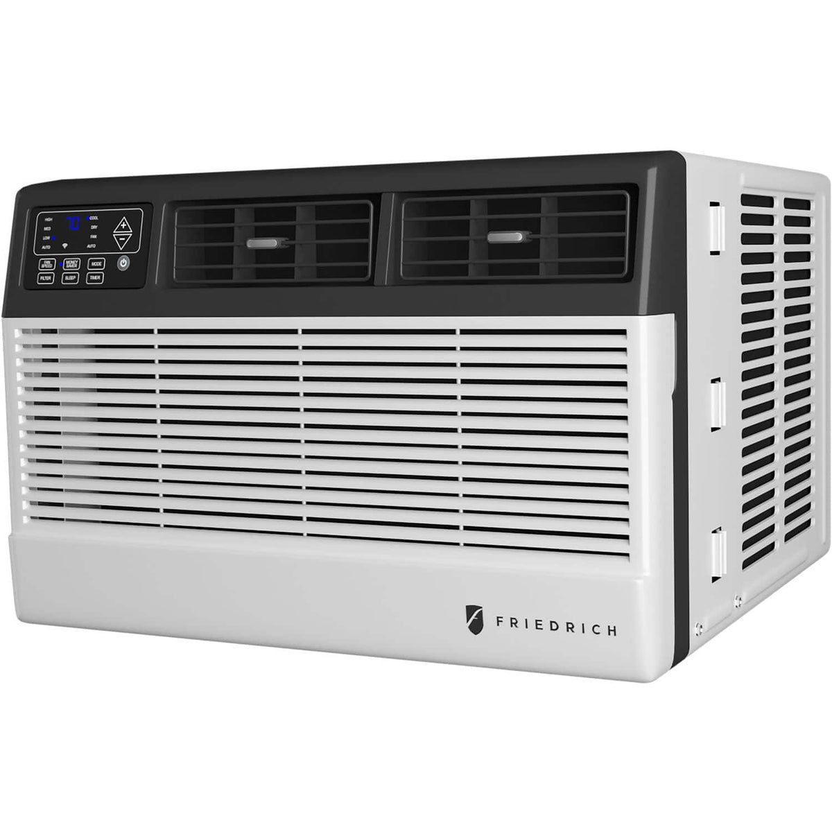 Friedrich - 15,000 BTU 800 Sq. Ft Window Air Conditioner with Slide Out Chassis - White