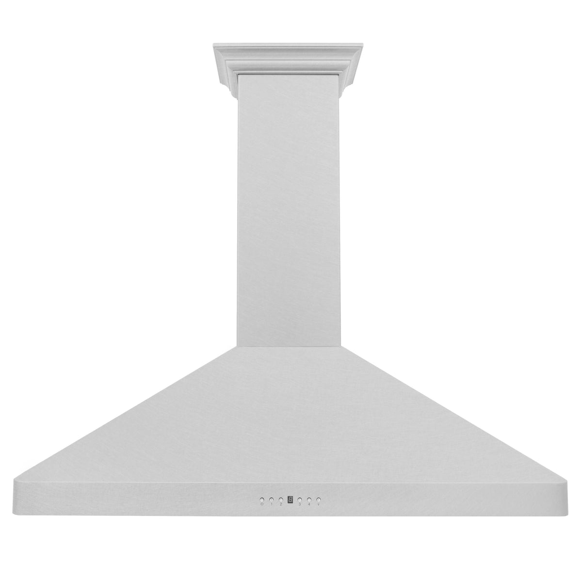 ZLINE - 48 inches - Externally Vented - Wall Range Hood - Satin Stainless Steel