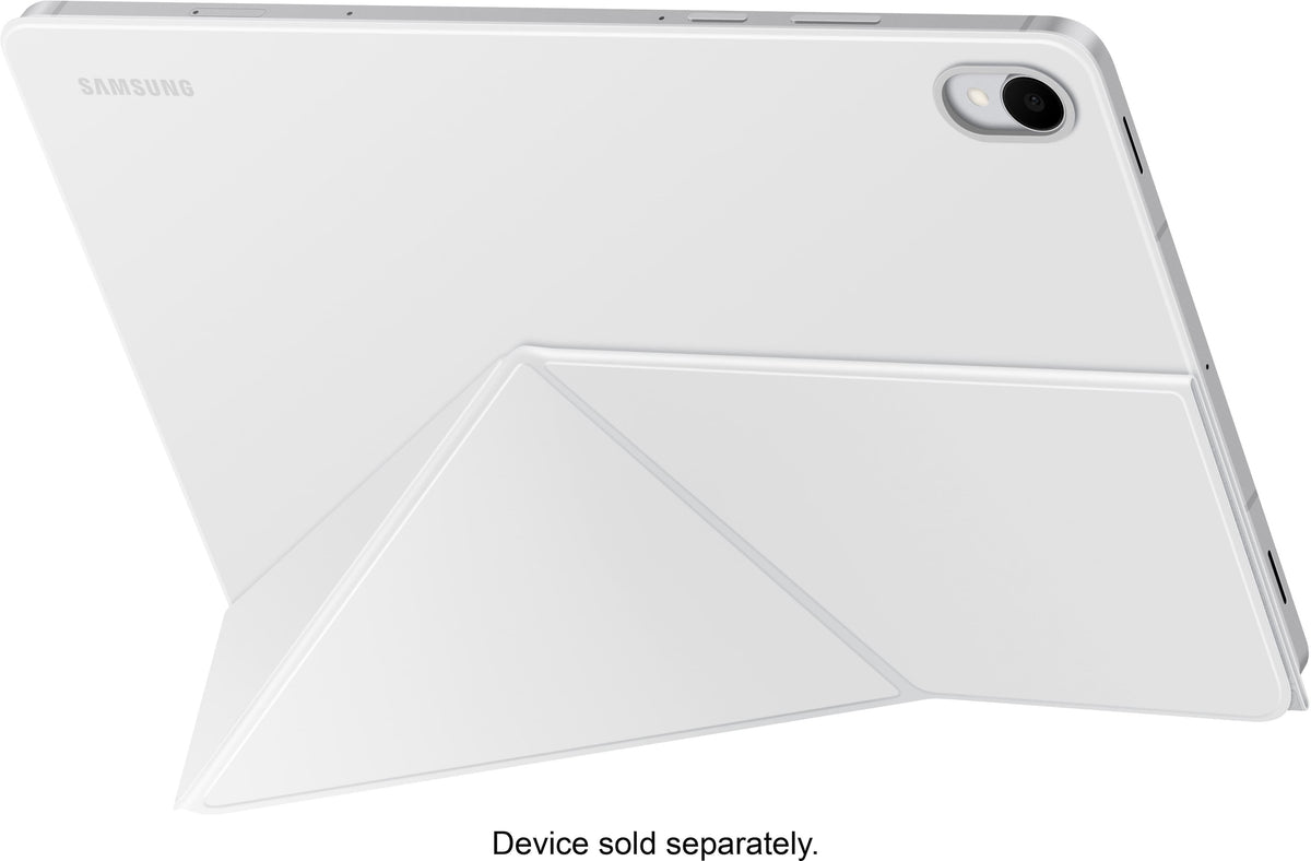 Samsung - Galaxy Tab S11 Book Cover - White