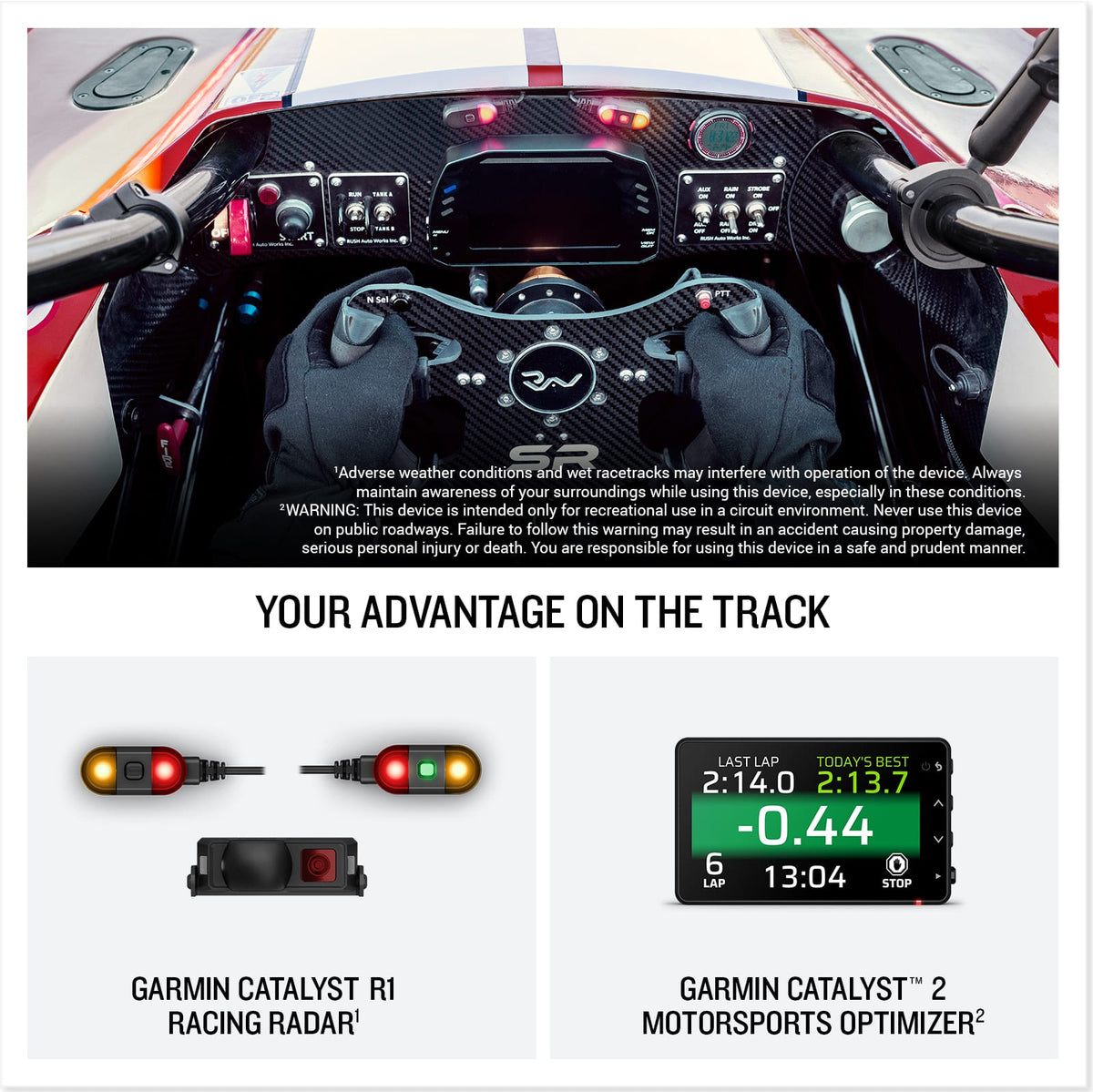 Garmin - Catalyst R1 - Black