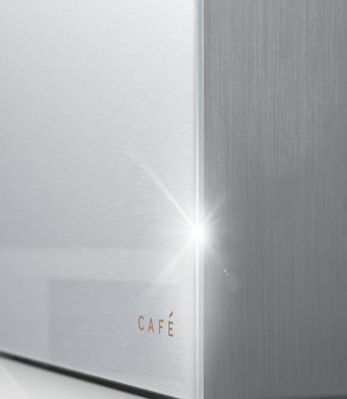 Café - 1.7 Cu. Ft. Convection Built-In Microwave with 120V Five in One Advantium Technology - Platinum Glass