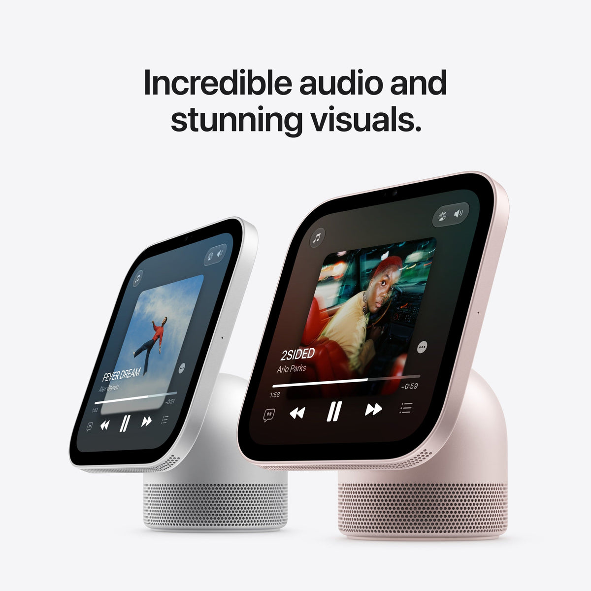 Apple - HomeView - Silver
