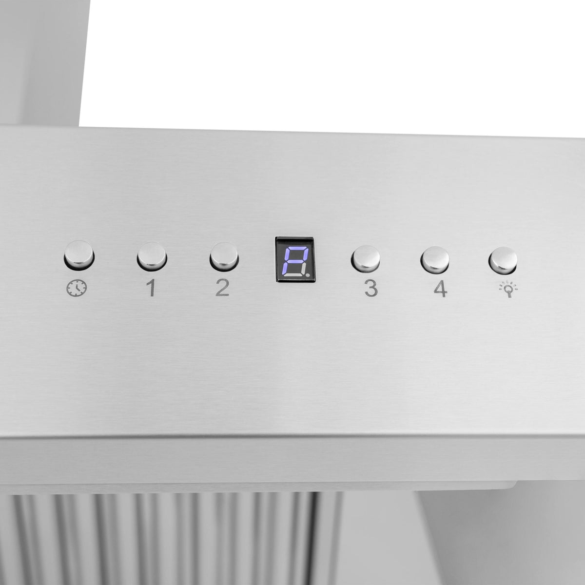 ZLINE - 48 inches - Externally Vented - Wall Range Hood - Stainless Steel