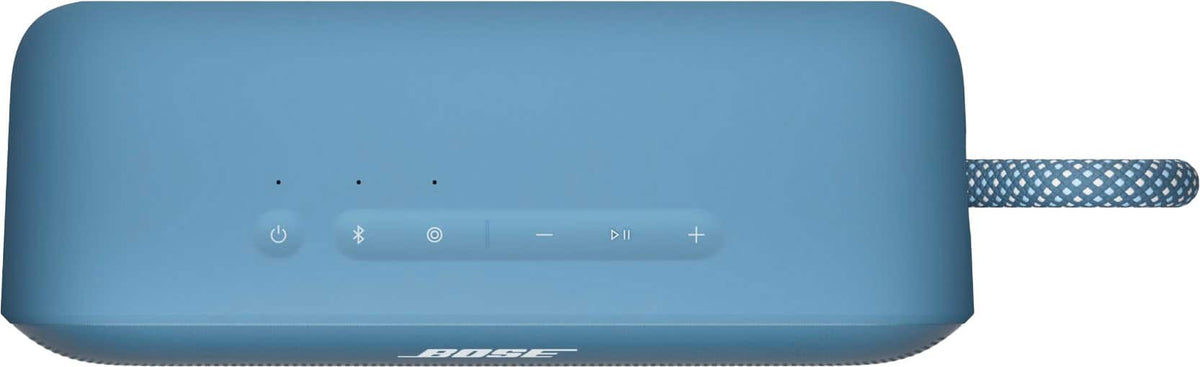 Bose - SoundLink Plus Portable Bluetooth Speaker with Powerful Sound & Deep Bass - Blue Dusk