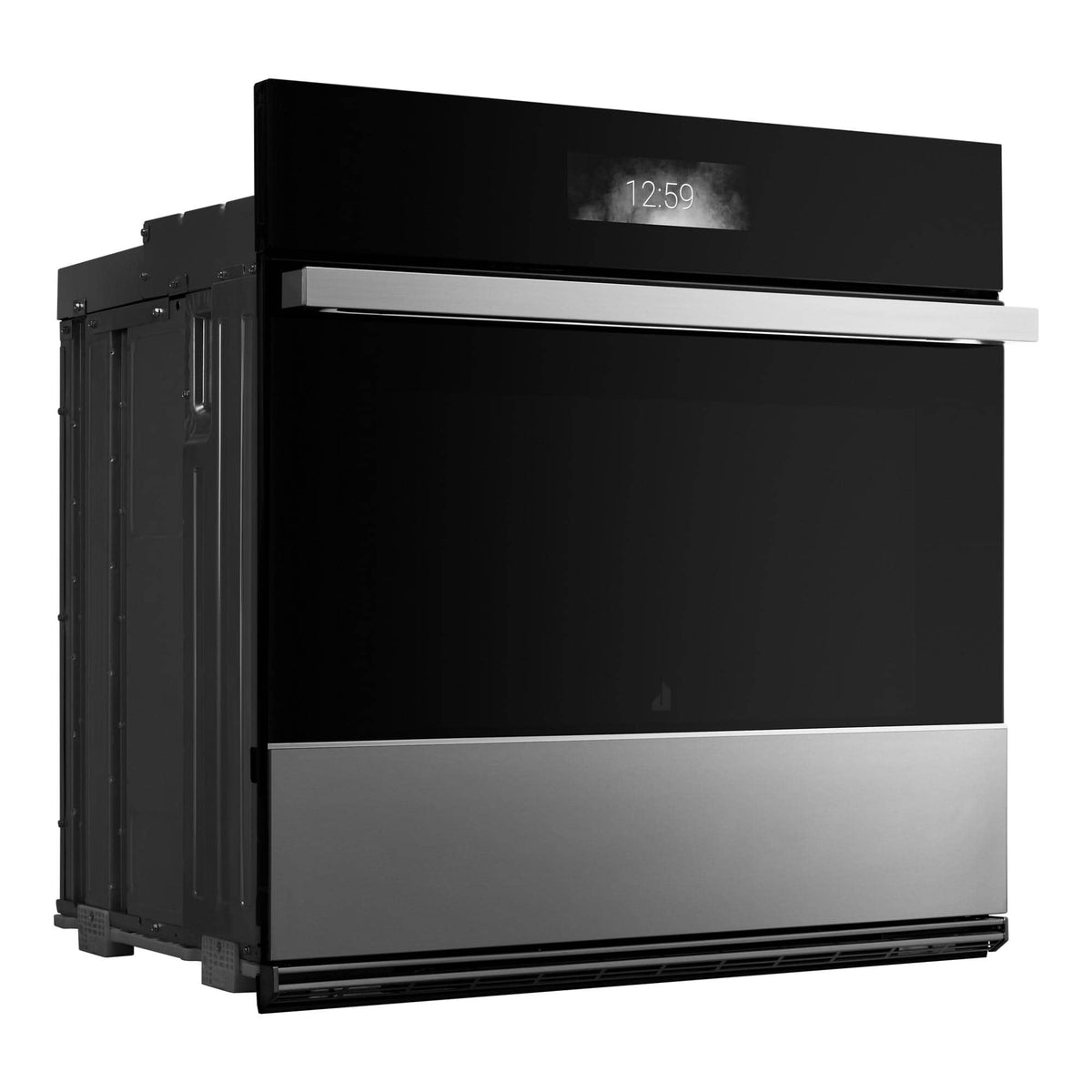 JennAir - NOIR 30" Built-In Single Electric Convection Wall Oven with Advanced Temperature Precision - Stainless Steel