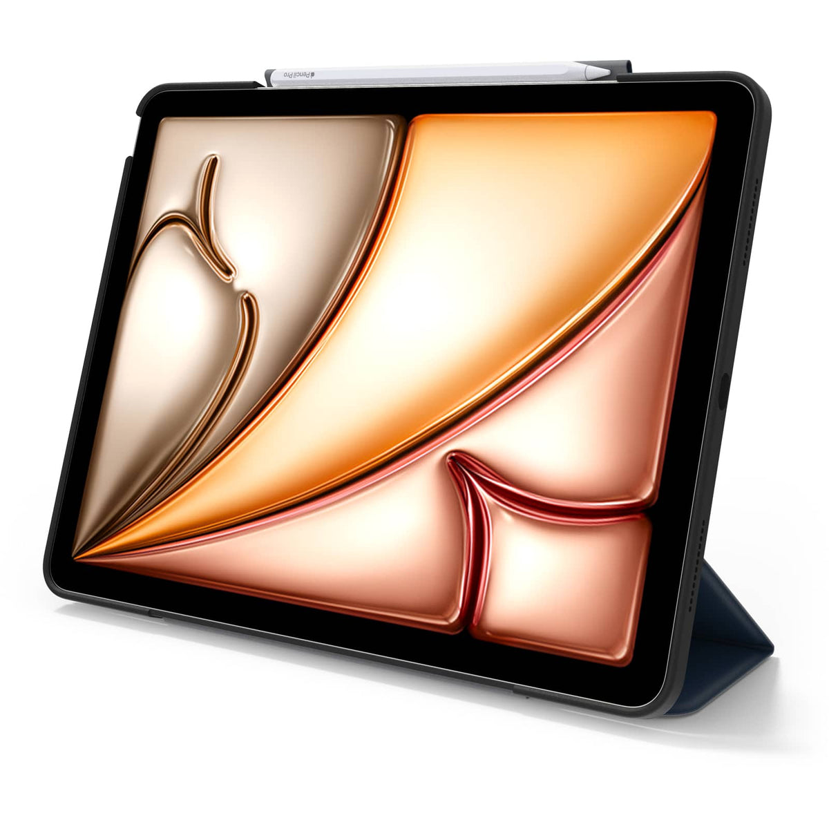 OtterBox - Symmetry Folio Series for Apple iPad Air 13-inch (M4), Apple iPad Air 13-inch (M3) and Apple iPad Air 13-inch (M2) - Coastal Evening