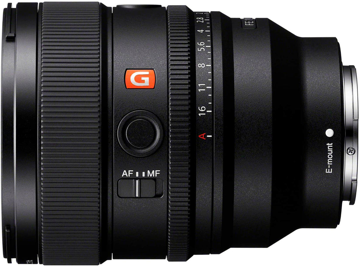Sony - FE 85mm F1.4 G Master II Lens - Black