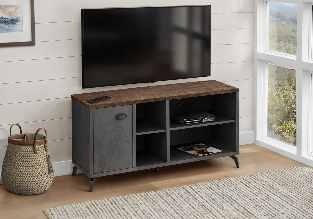 TV Stand, Console, Media Entertainment Center, Storage Cabinet, Contemporary & Modern