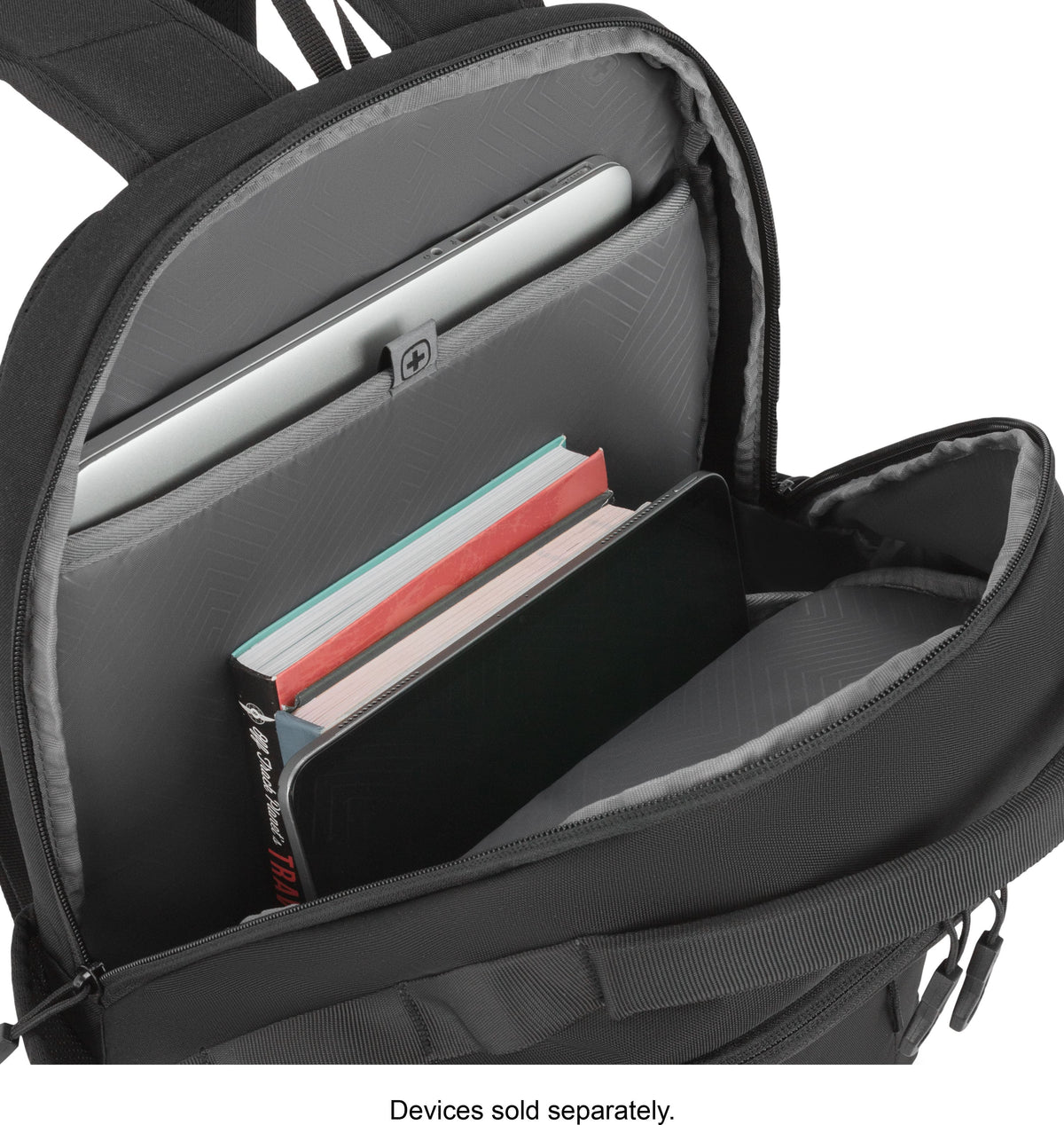 SwissGear - SA1012 Laptop backpack - Black