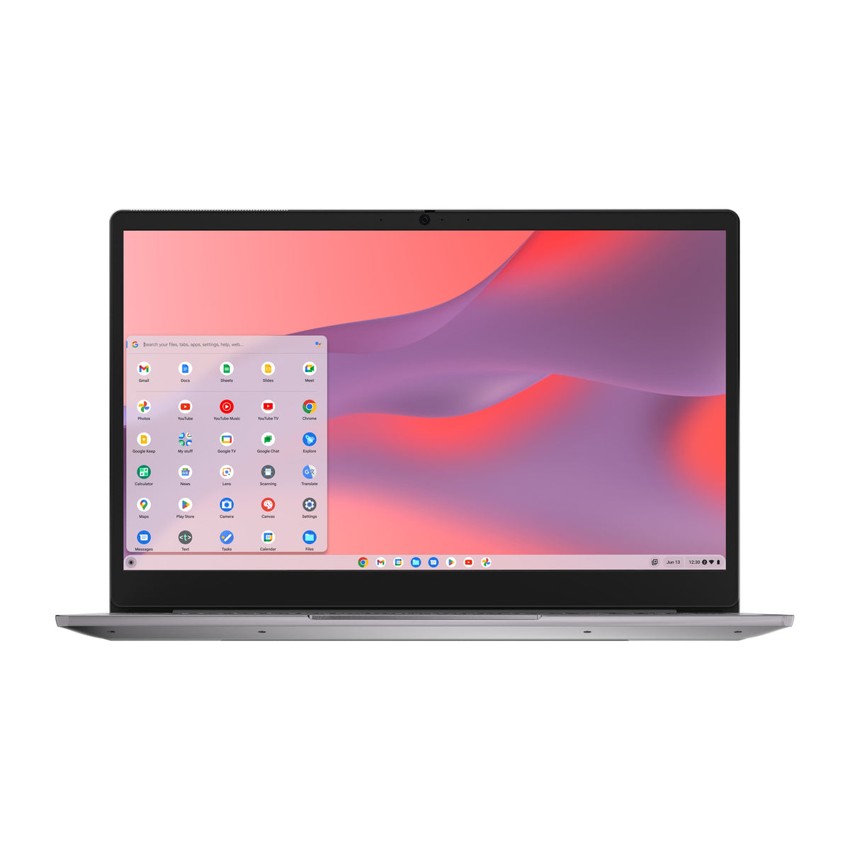 Lenovo - IdeaPad 3i Chromebook 15.6" Full HD Laptop - Intel Celeron 2021 - 4GB Memory with 64GB eMMC Storage - Arctic Grey