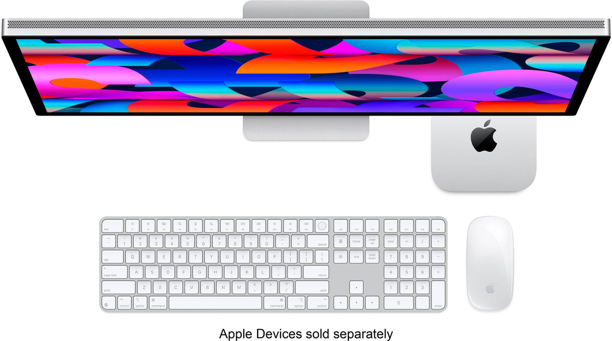 Apple - Refurbished Mac mini Desktop - Latest Model - M4 chip - Built for Apple Intelligence - 16GB Memory - 256GB SSD - Silver