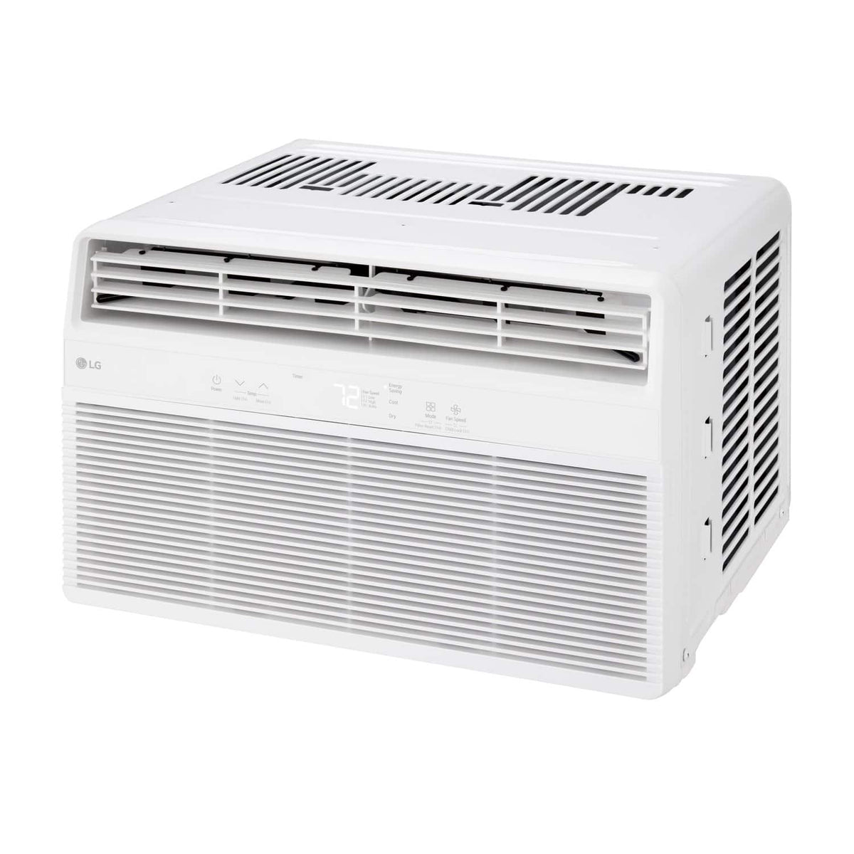 LG - 250 Sq. Ft. 6,000 BTU Window Air Conditioner - White