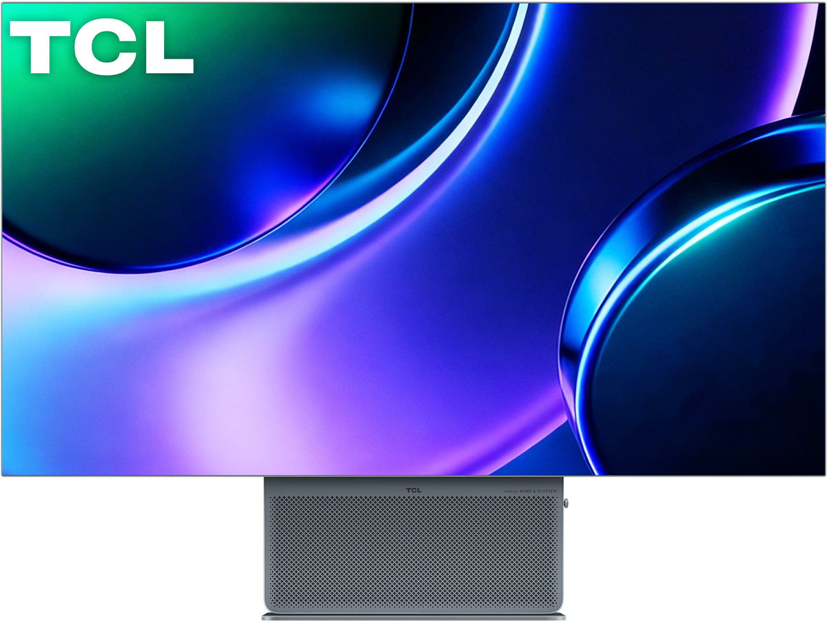 TCL - 32" Ultimate Performance 4K UHD HDR OLED+ Gaming Monitor w/ Built-in Premium Bang & Olufsen Speakers - Gray