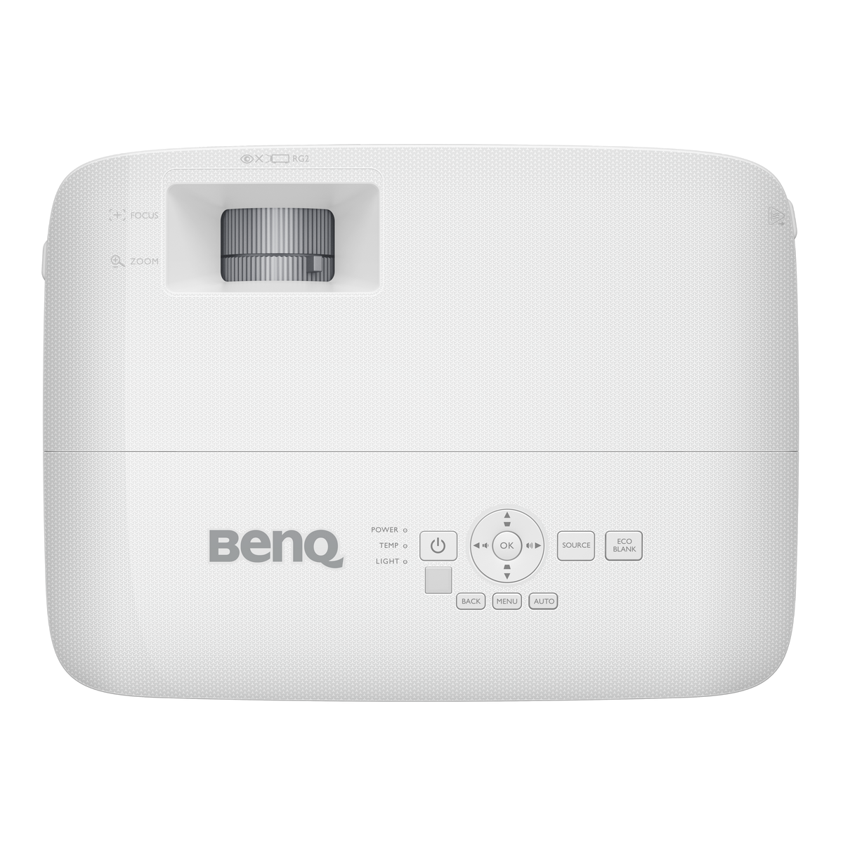 BenQ - MW560C WXGA Projector, 4000 lumens - White