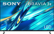 Sony - 55" class BRAVIA 3 II 4K HDR LED Google TV with Gemini (2026)