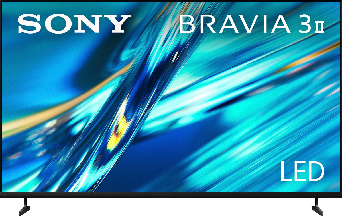 Sony - 65" class BRAVIA 3 II 4K HDR LED Google TV with Gemini and Anti-Glare screen (2026)