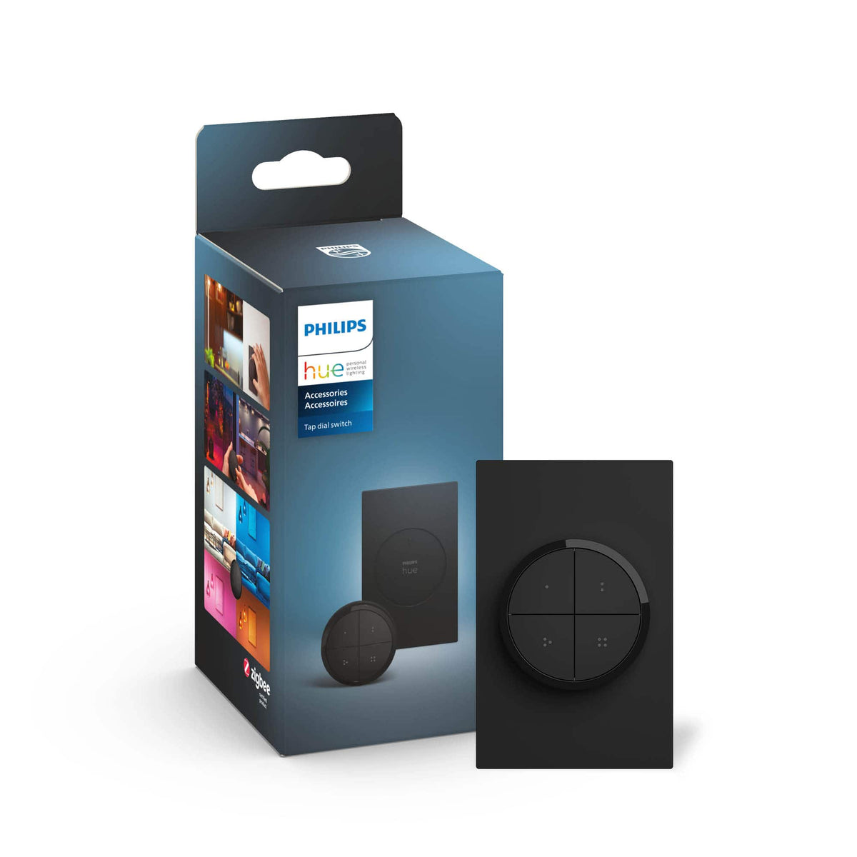 Philips - Hue Tap Dial Switch - Black