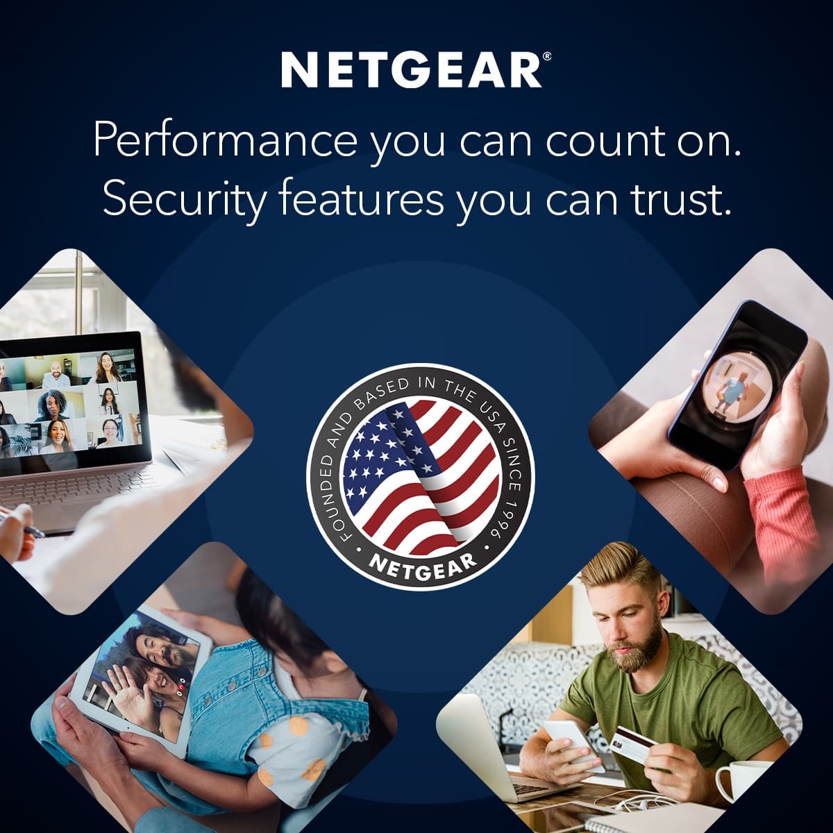 NETGEAR - Nighthawk AX1800 Dual-Band Wi-Fi Router - Black