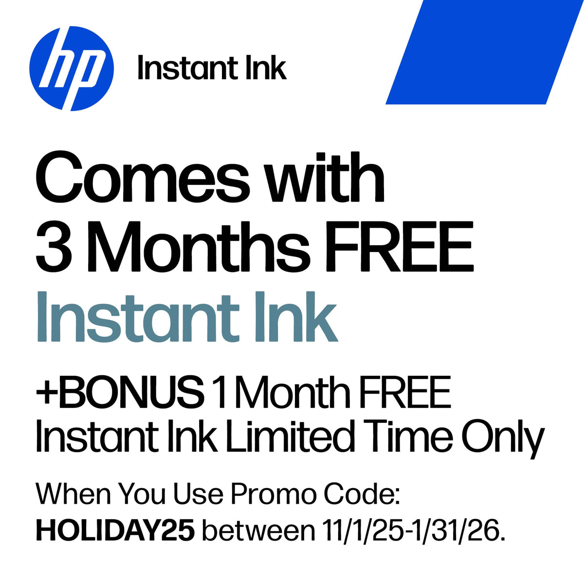 HP - DeskJet 2827e Wireless AI-Enabled All-in-One Inkjet Printer with 3 Months of Instant Ink - White