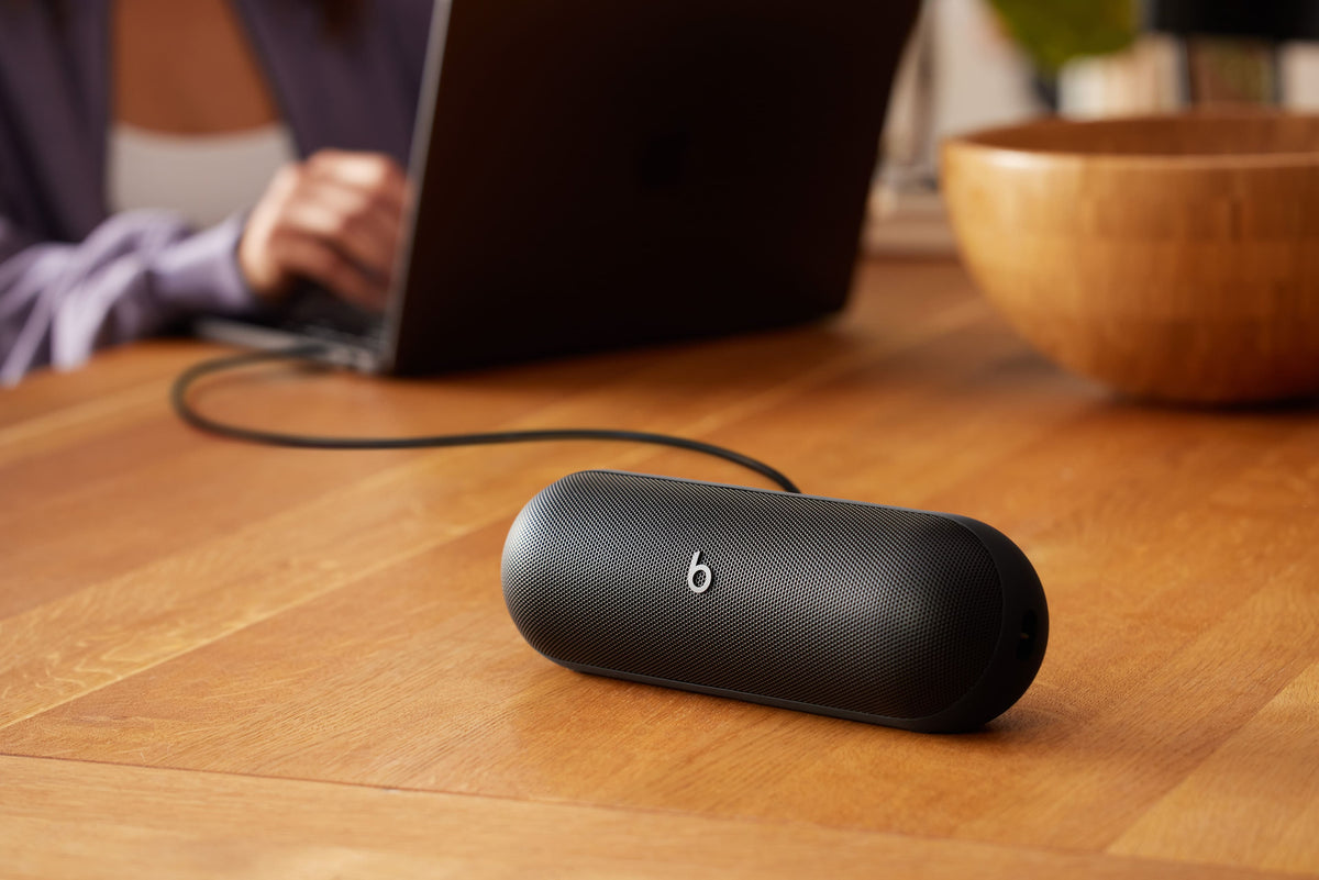 Beats - Pill Portable Wireless Bluetooth Speaker and Portable Charger - Matte Black