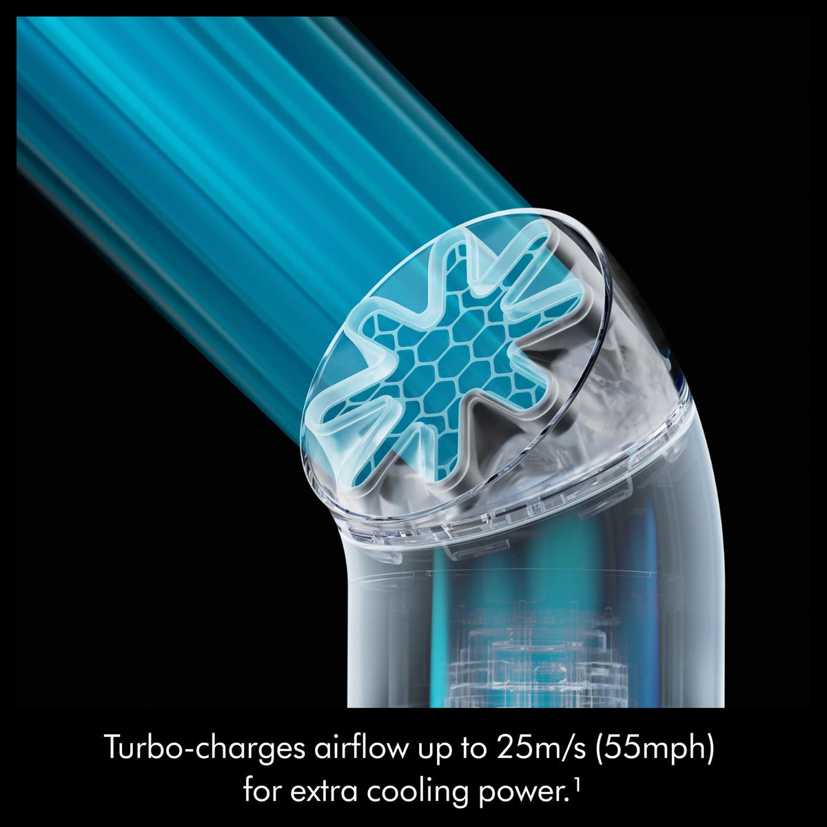 Dyson - HushJet Mini Cool Fan w/ Accessories - Stone / Blush