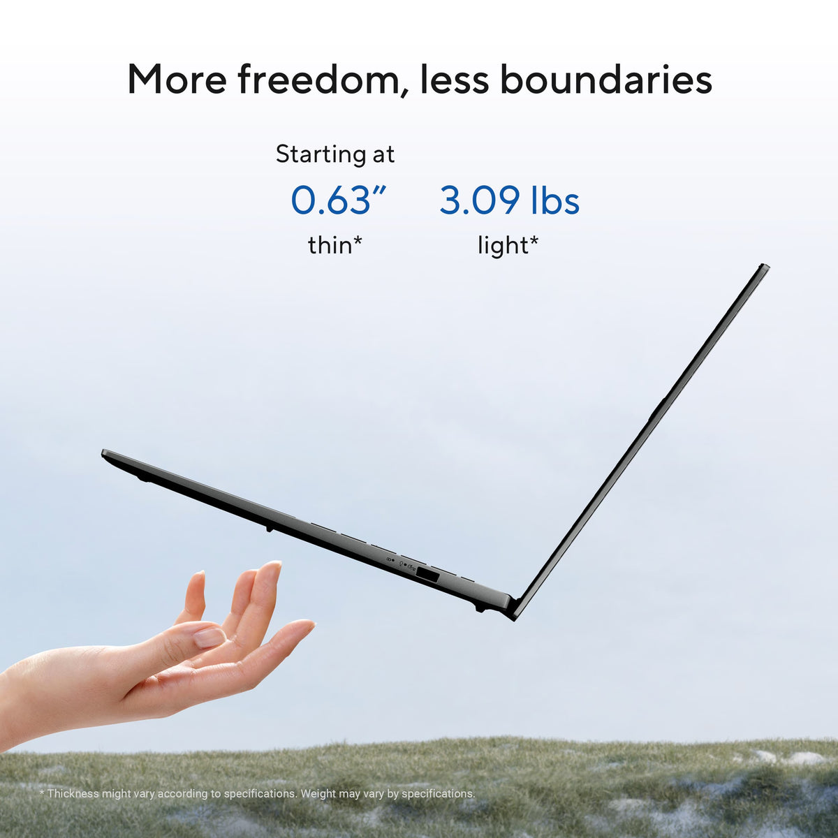 ASUS - Vivobook S14 14" OLED Laptop - Intel Core Ultra 7 355 CPU - 32GB RAM - 1TB SSD - Copilot+ PC - Matte Gray