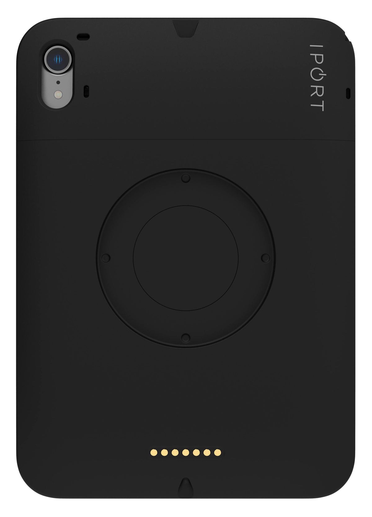 iPort - CONNECT CASE FOR APPLE IPAD MINI (A17 Pro) (Each) - Black