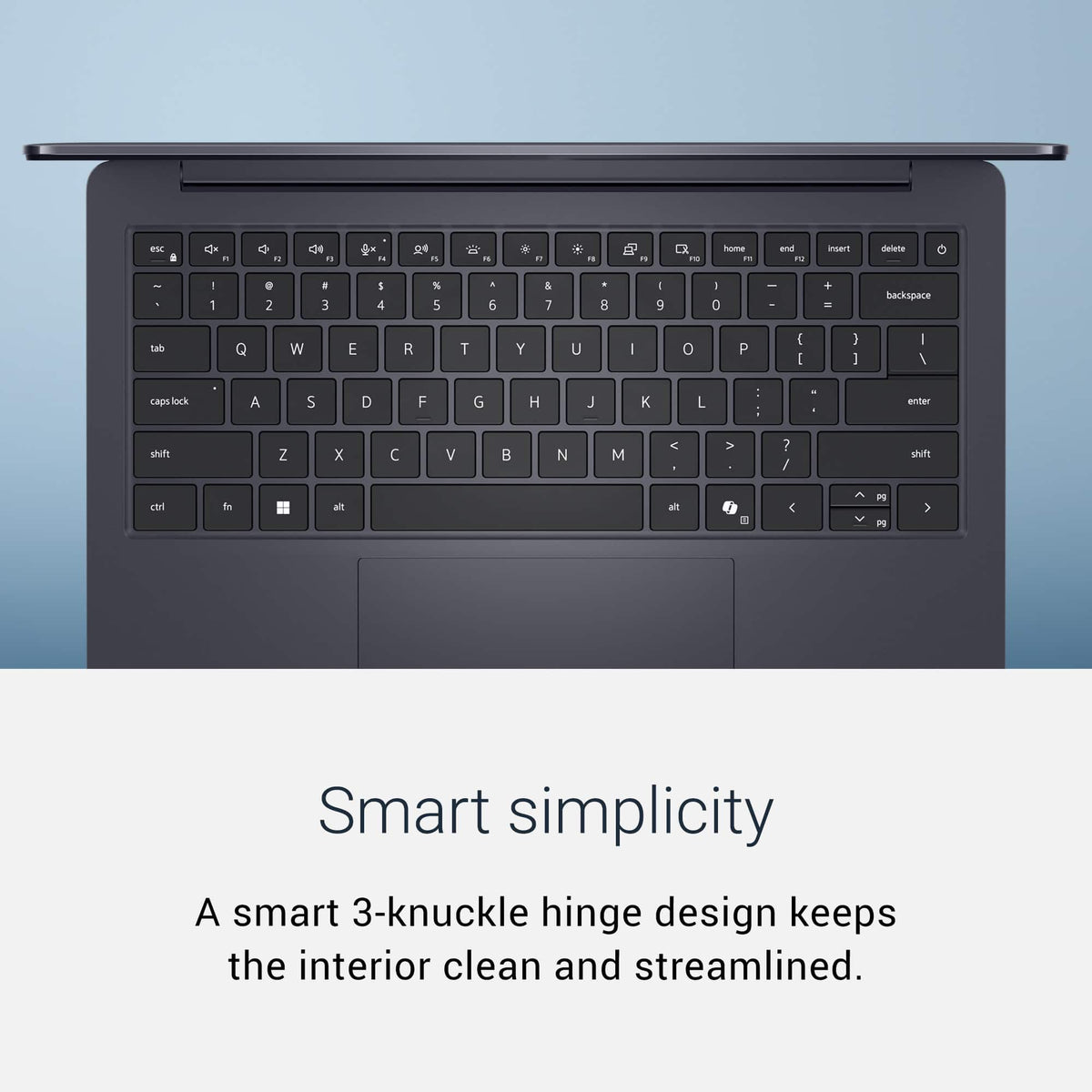 Dell - 14" 2K Touchscreen Laptop - Intel Core Ultra 7 355 2026 - 16GB Memory - 512GB Storage - Copilot+ PC - Celestial Blue