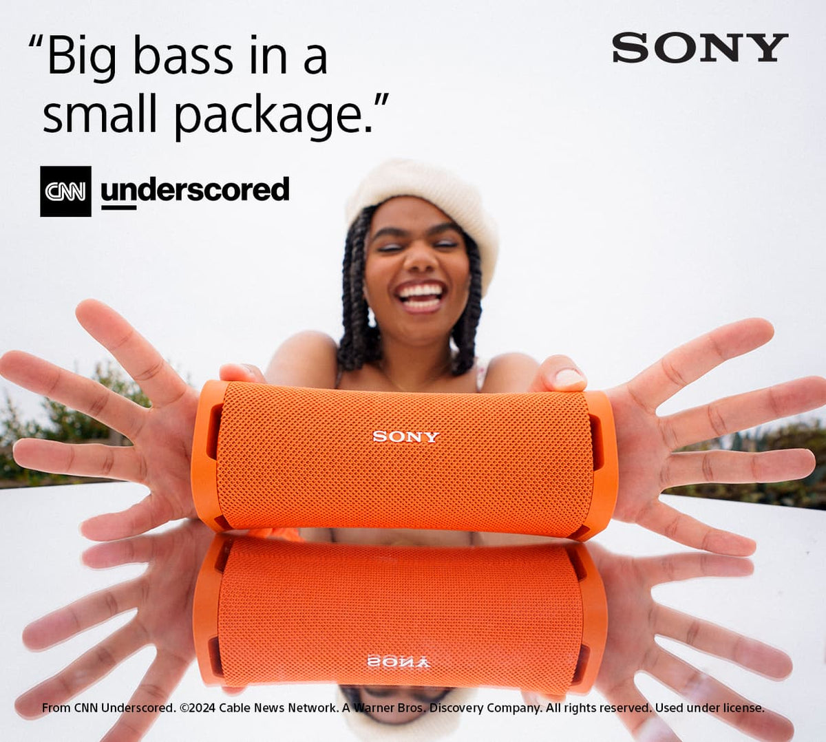 Sony - ULT FIELD 1 Wireless Speaker - Black