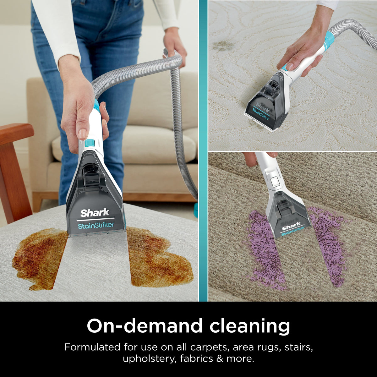 StainStriker Complete Bundle for Shark StainStriker Portable Cleaners - Multi