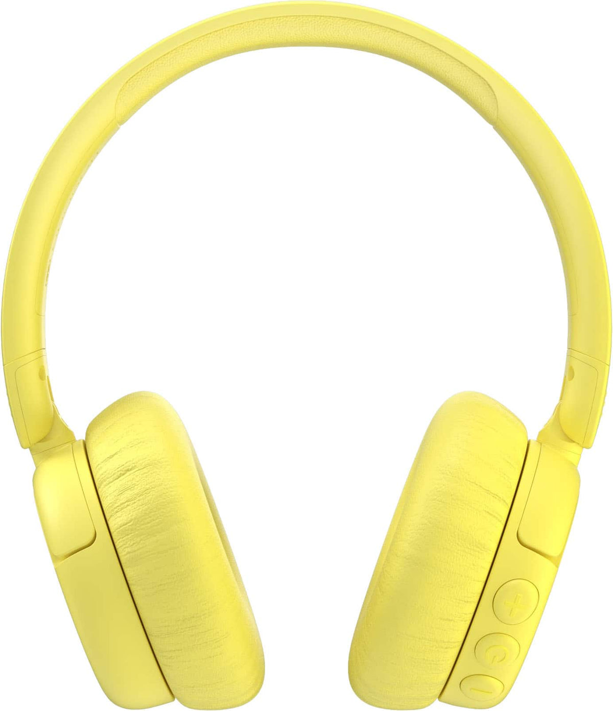 Made for Amazon BuddyPhones EcoTime Wireless SafeAudio Over-the-Ear Youth Headset, Bluetooth (Ages 6+) - Yellow